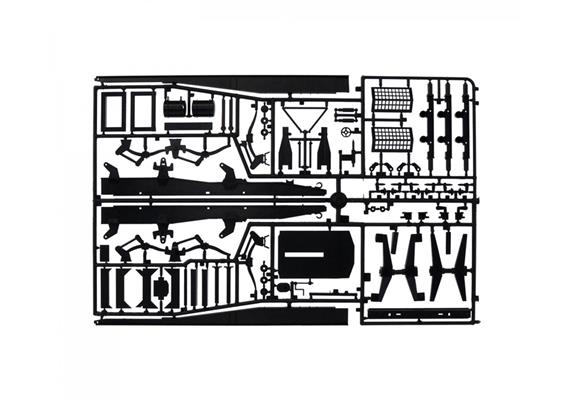 Italeri 3951 Container Auflieger 40 Ft, 1:24 | Bild 5