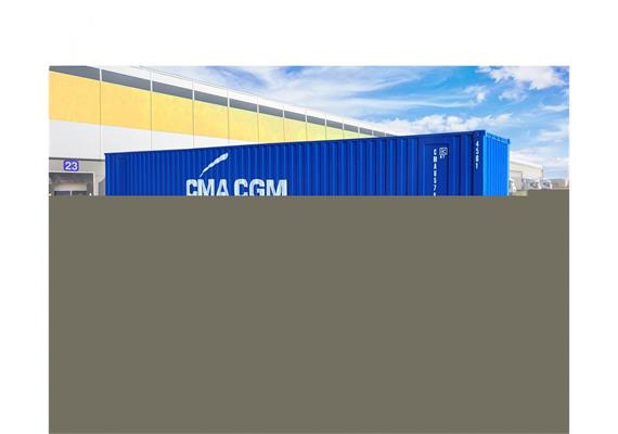 Italeri 3951 Container Auflieger 40 Ft, 1:24 | Bild 2