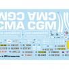 Italeri 3951 Container Auflieger 40 Ft, 1:24 | Bild 4