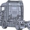 Italeri 3971 Scania S770 4x2 Normal Roof GreyCap - Massstab 1:24 | Bild 6