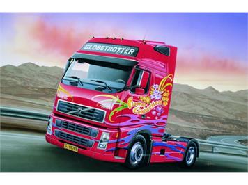 Italeri 510003821 Volvo FH 16 Globetrotter XL, Kunststoff-Bausatz, Massstab 1:24