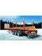 Italeri 510003868 Timber Trailer, Kunststoff-Bausatz, Massstab 1:24