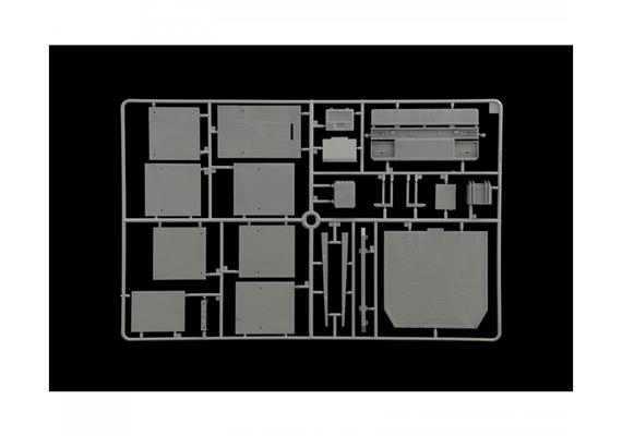 Italeri 510003868 Timber Trailer, Kunststoff-Bausatz, Massstab 1:24 | Bild 5