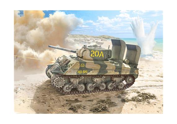 Italeri 6583 M4A2 U.S. Panzer Marine Corps - Massstab 1:35 | Bild 2