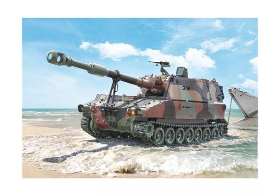 Italeri 6589 M-109/A2-A3G Haubitze - Massstab 1:35 | Bild 6