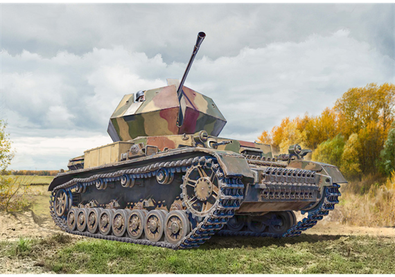 Italeri 6594 Flakpanzer IV Ostwind - Massstab1:35 | Bild 2