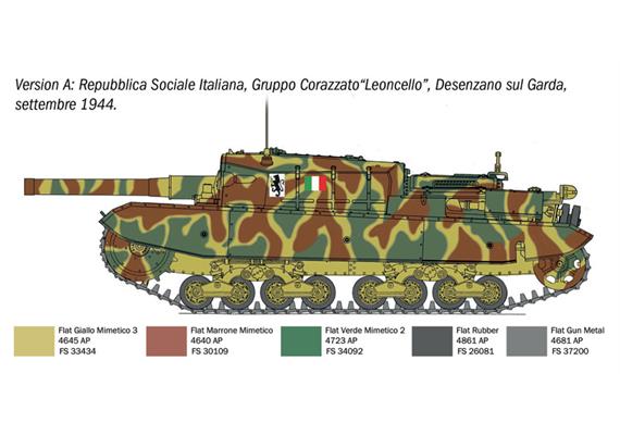 Italeri 6751 Semovente M43 da 105/25 Basotto - Massstab 1:35 | Bild 4
