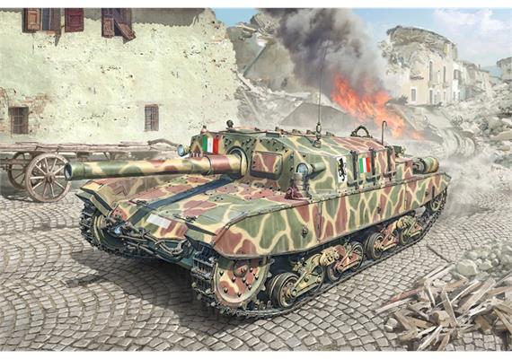 Italeri 6751 Semovente M43 da 105/25 Basotto - Massstab 1:35 | Bild 2
