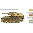 Italeri 7061 Sd.Kfz.124 Wespe 10.5 cm - Massstab 1:72 | Bild 5