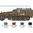 Italeri 7077 Sd.Kfz. 251/8 Ambulance - Massstab 1:72 | Bild 5