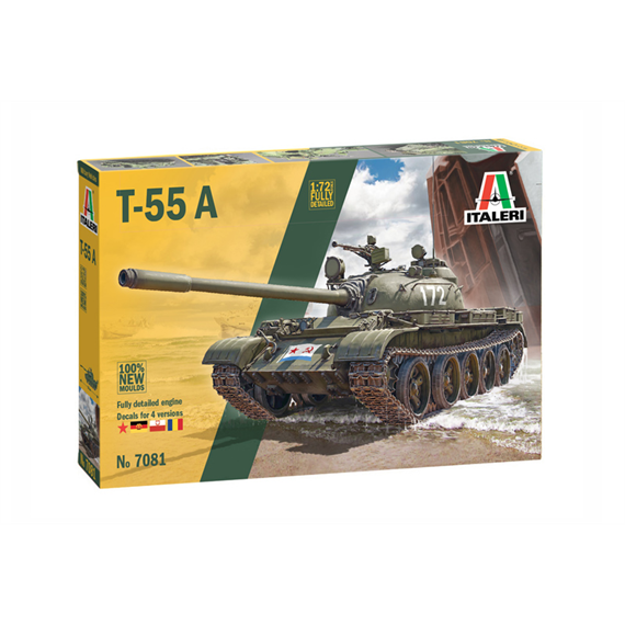 Italeri 7081 T-55 - Massstab 1:72