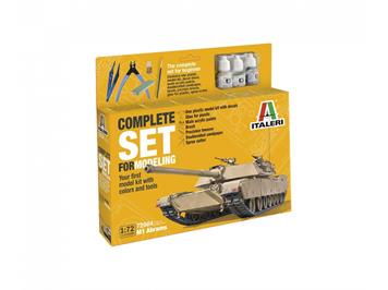 Italeri 72004 Model-Set M-1 Abrams - Massstab 1:72