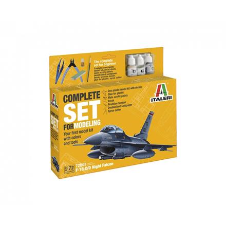 Italeri 72009 Model-Set F-16 C/D Night Falcon - Massstab 1:72