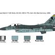 Italeri 72009 Model-Set F-16 C/D Night Falcon - Massstab 1:72 | Bild 3