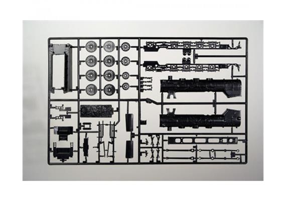 Italeri 8701 Lokomotive BR41, Bausatz - Massstab 1:87 (H0) | Bild 4