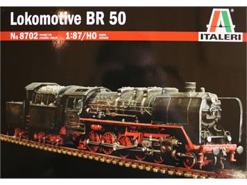 Italeri 8702 Lokomotive BR50, Bausatz - Massstab 1:87 (H0)