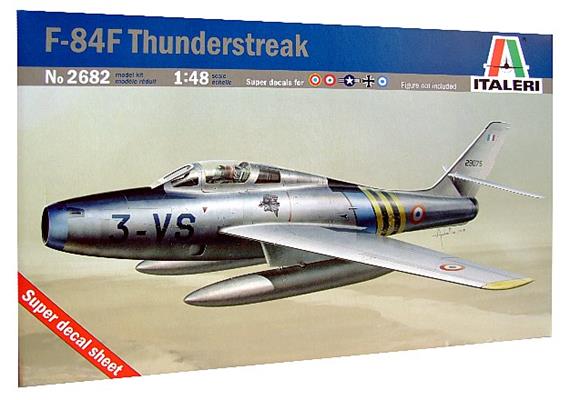 Italeri F-84F Thunderstreak 1:48