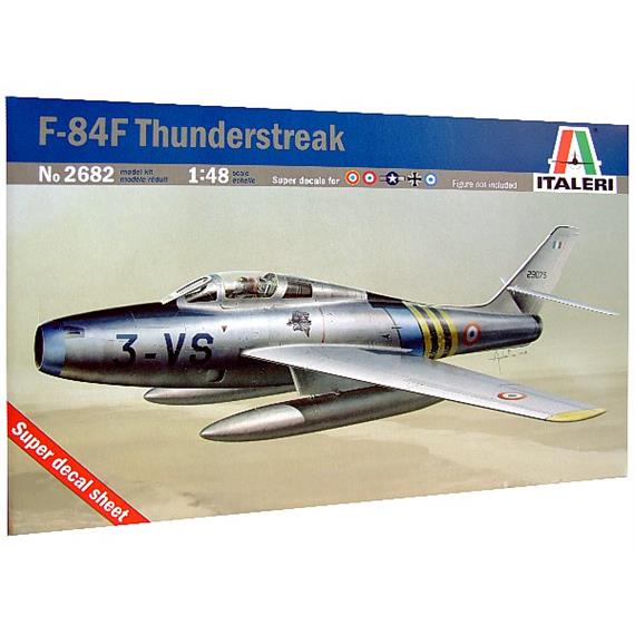 Italeri F-84F Thunderstreak 1:48