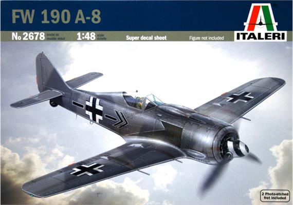 Italeri FW 190 A-8