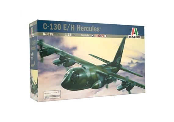 Italieri 0015 C-130 E/H Hercules - Massstab 1:72 | Bild 1