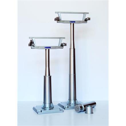 Jägerndorfer 50200 Stützen 3-fach höhenverstellbar zu Umlaufbahn, 2 Stück - Massstab 1:32