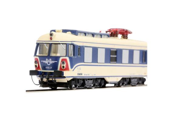 Jägerndorfer 74312 6tlg. Triebzug 4010.017 Transalpin der ÖBB, blau/creme mit Sound, N | Bild 2