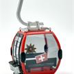 Jägerndorfer 84176-1 Omega IV Gondel "Schweiz Spezial" in rot - Massstab 1:32 | Bild 1