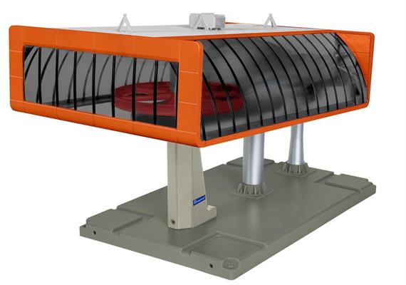 Jägerndorfer 84380 D-Line Spielset Umlaufseilbahn orange/grau - Massstab 1:32 | Bild 2
