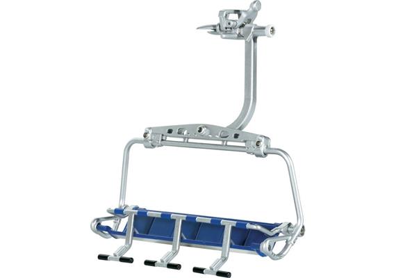 Jägerndorfer 86000 6er Sessel blau ohne Wetterschutzhaube - Massstab 1:32 | Bild 1