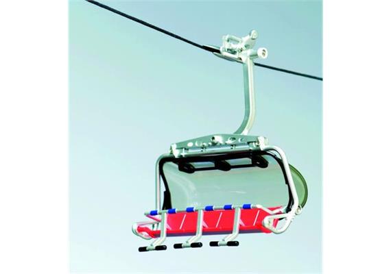 Jägerndorfer 86250 6er Sessel in blau mit Bubble - Massstab 1:32