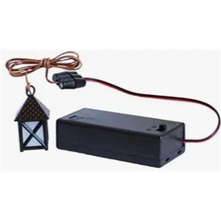 Kahlert 20301 Laternen-Set LED mit Batteriebox (ohne Batterien)