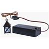 Kahlert 20301 Laternen-Set LED mit Batteriebox (ohne Batterien)