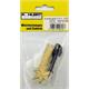 Kahlert 20618 Komet gold, LED, 6 cm