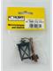 Kahlert 29681 LED-Laterne Kunststoff, klare Scheiben, 3,5 cm
