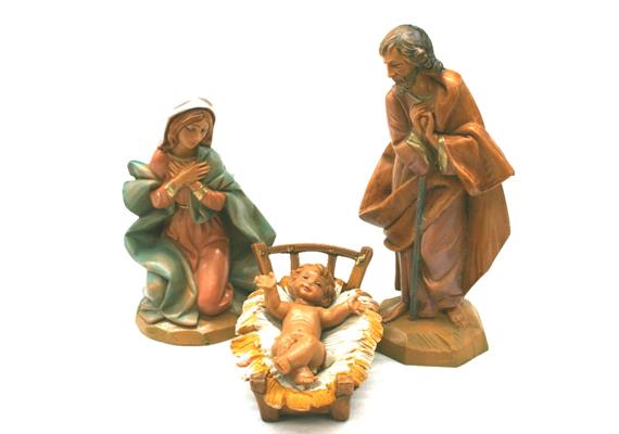Kahlert 40652 Krippenfiguren "Heilige Familie"