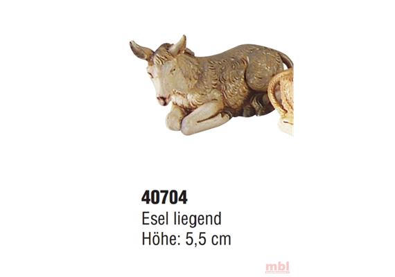 Kahlert 40704 Krippenfigur "Esel liegend"