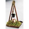Kahlert 49665 Lagerfeuer mit LED, 9 cm