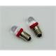 Kahlert 53507/5 LED Schraubbirne 3 - 4,5V E10 rot, 2 Stück
