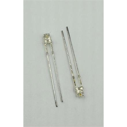 Kahlert 53521 LED Bi-Pin 3-4,5V, klar, 18-20mA, 2 Stück