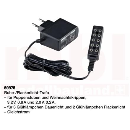 Kahlert 60975 Ruhe- & Flackerlichttrafo