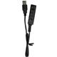 Kahlert 69465 Verteilerleiste mit USB-Anschluss, geeignet für 3,5 - 4,5 V LED's