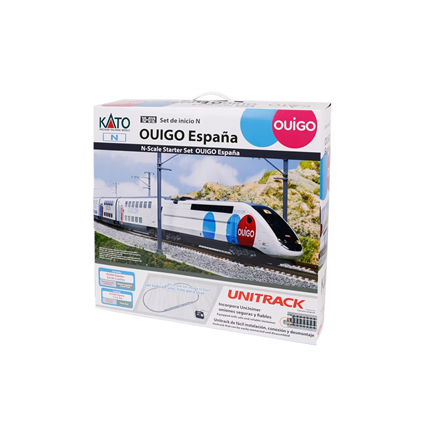 Kato 10-012 OUIGO Espana Starter Set - N (1:160)