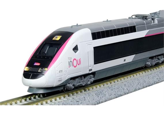 Kato 10-022 TGV Euroduplex inOui Starter Set - N (1:160) | Bild 5