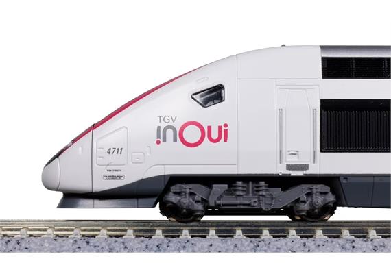 Kato 10-022 TGV Euroduplex inOui Starter Set - N (1:160) | Bild 4
