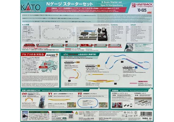 Kato 10-025 Glacier Express Startset "Excellence Class" - N (1:160) | Bild 2