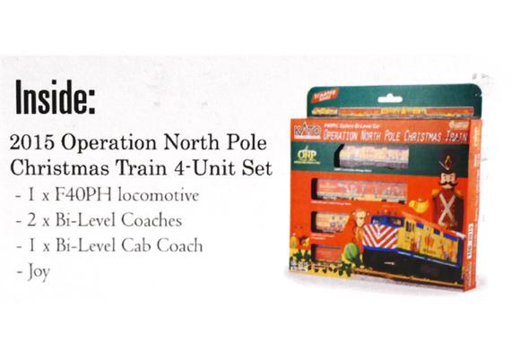 Kato 106-0035 Operation North Pole Christmas Train (701062016A) N | Bild 3