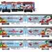 Kato 106-2016 Operation North Pole Christmas Train mit F40PH (Grundset) N | Bild 1