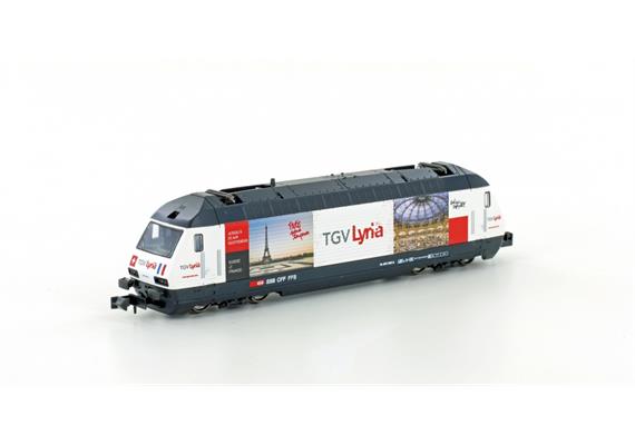KATO 137120 Elektrolok SBB Re 460 "TGV Lyria", N (1:160)