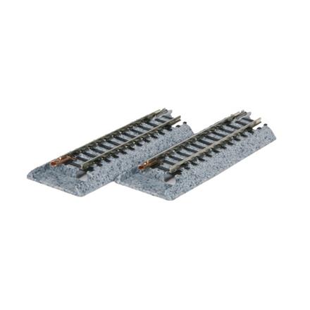 Kato 20-045 Übergangsgleis zu Roco/Minitrix/Arnold, 2 Stück - N (1:160)