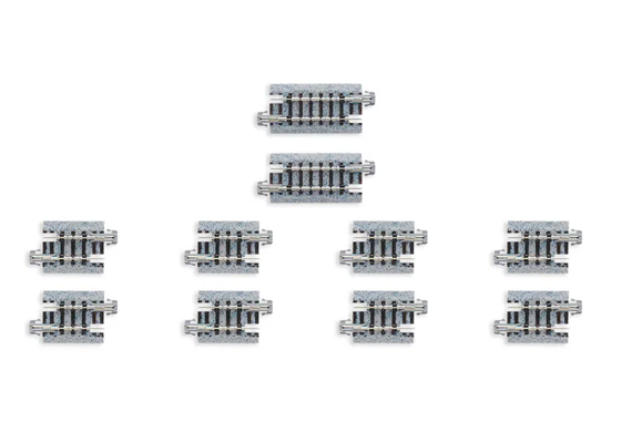 Kato 20-091 Ausgleichsgleis Set A, 10-teilig - N (1:160) | Bild 1